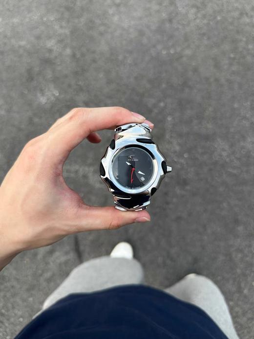 欧克利 Oakley 异形刀锋Y2K中古手表 复古未来风潮流腕表 商品图0
