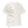 水柔棉荷叶T恤 商品缩略图0