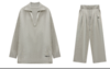 针织亚麻宽松套装 商品缩略图0