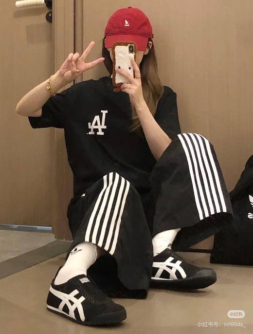 OT 鬼冢虎 MEXICO66帆布中性男女一脚蹬休闲鞋 带鞋盒 Z-15238 商品图9