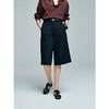 棉仓363624004-初棉悠逸阔步显瘦六分阔腿中裤 商品缩略图0