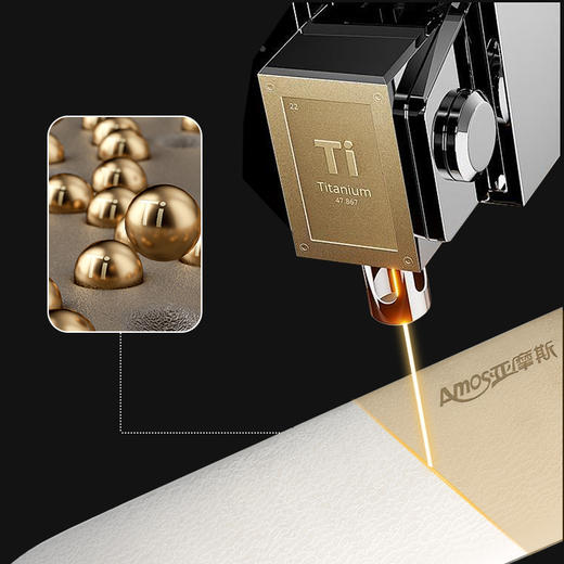 亚摩斯纯钛·刀具套装AS-02Z9T 商品图1