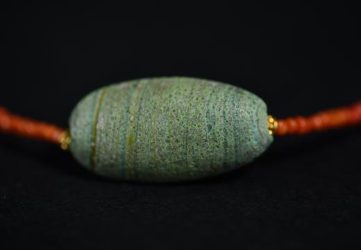 辽代琉璃珊瑚项链 商品图3