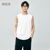 棉仓363801027-白海豚coolmax凉感空气层坎肩背心 商品缩略图0