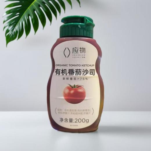 应物有机番茄沙司(瓶装) 200g/瓶 商品图0