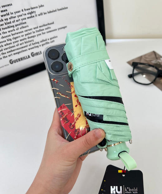 德国单防晒值UPF50+遮阳伞 商品图2