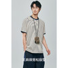 棉仓363801031-微宽松圆领条纹短袖T 商品缩略图1