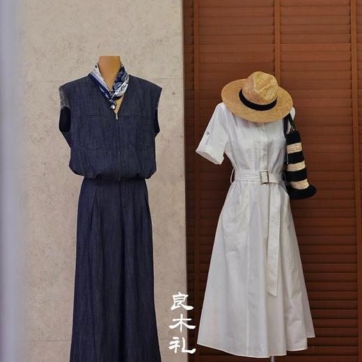 【预售7天】良木礼马甲套装（6523） 商品图0