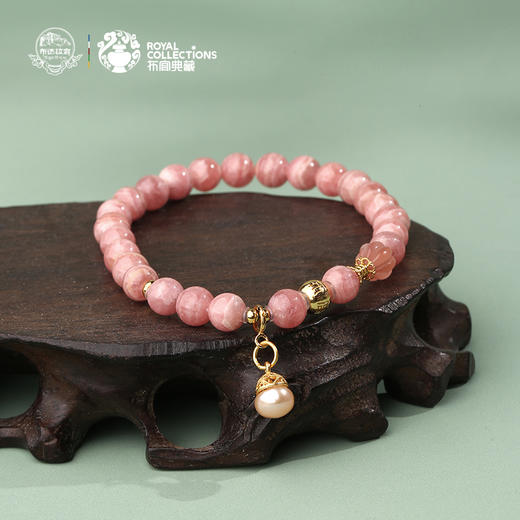 布达拉宫红纹石珍珠手串 商品图1