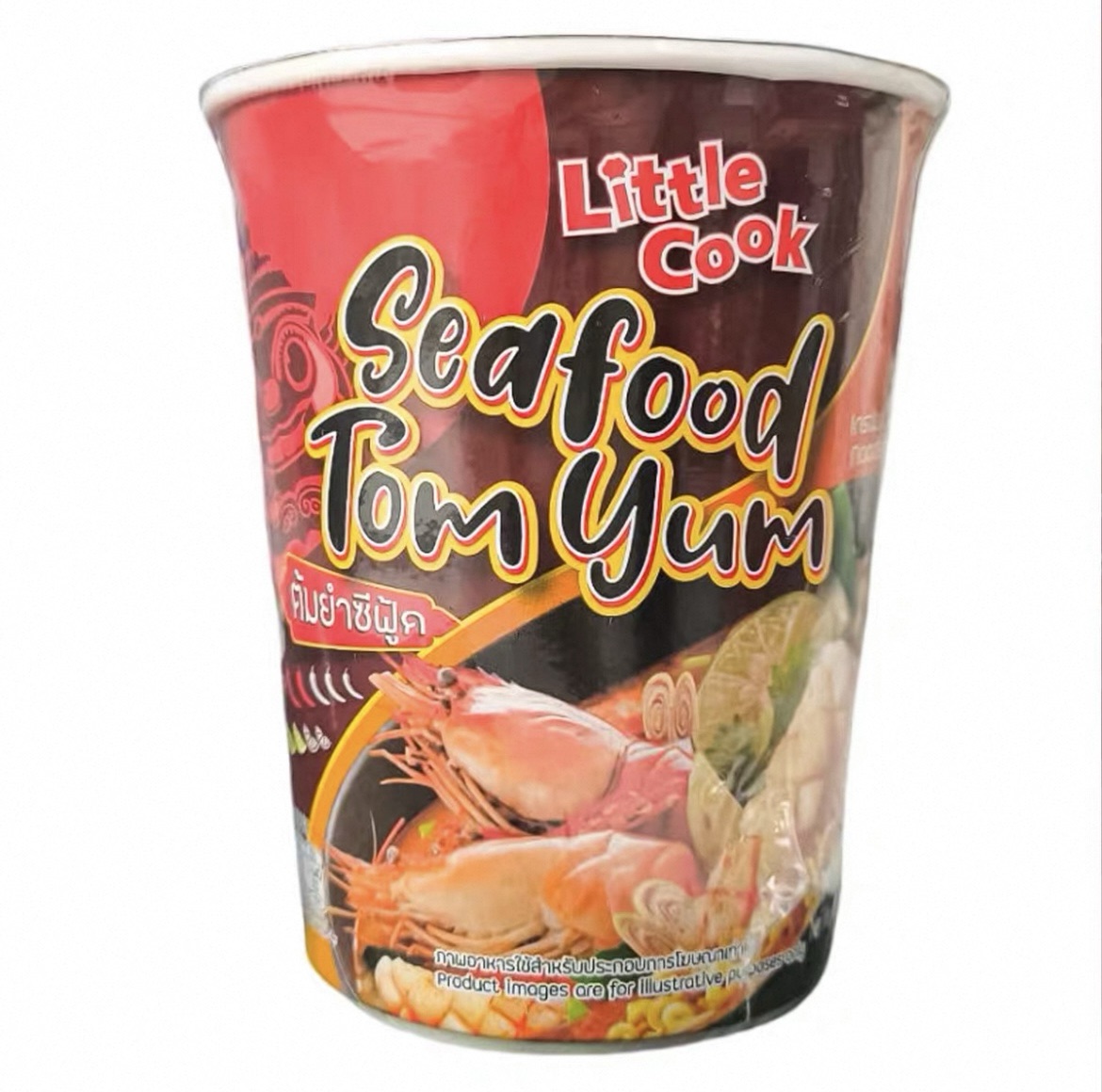 泰国小厨师LittleCook泰式海鲜冬阴功风味70g