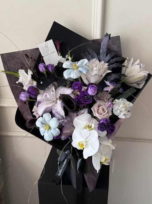 魔幻紫花束 商品图3