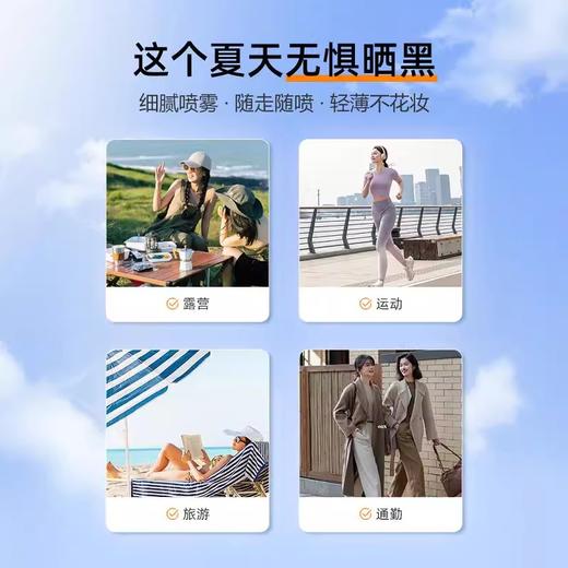 【买一送一】【春日限定 限时特惠】新版日本Anessa安耐晒面部防晒喷雾60gSPF50+新版 商品图4
