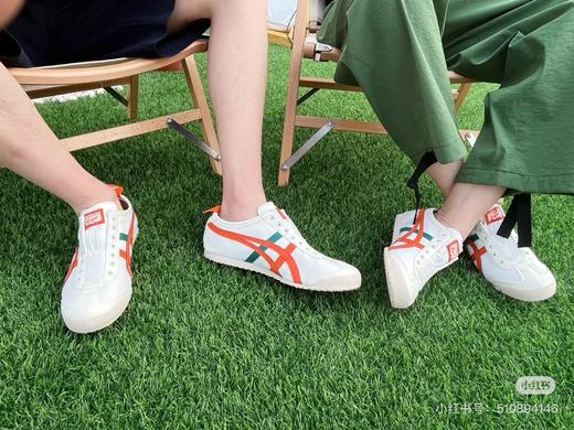 OT 鬼冢虎 MEXICO66帆布中性男女一脚蹬休闲鞋 带鞋盒 Z-15238 商品图12