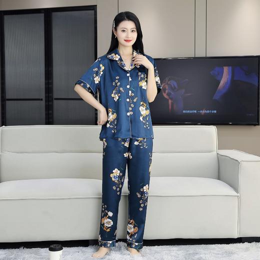 【冰丝触感☁️ 夏日必备】高级感轻奢家居服✨清凉又显瘦外穿都超有范儿！冰丝睡衣  高级感轻奢薄款家居服 商品图12