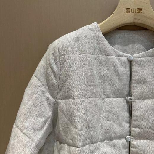 【抖音专属】棉服（23802519L-黄润-设计师） 商品图1