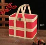 竹编双层方框1*1个 商品图0