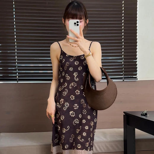 【部分现货】良木礼真丝连衣裙（2317642） 商品图3