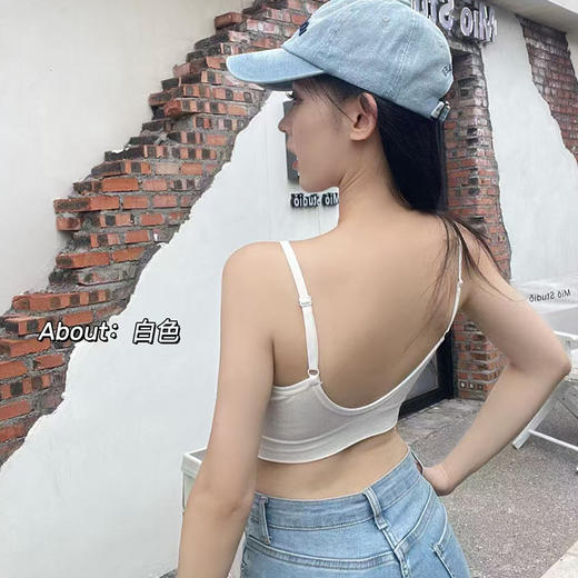 纪念日百货韩版运动百搭字母美背162695221 商品图3