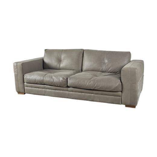 懂窝 | 西赫莱 Sihle 真皮沙发 leather Sofa 商品图1
