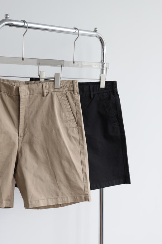 L.A.C 弹力混纺纱卡棉百慕大 短裤中裤 DK359 商品图6
