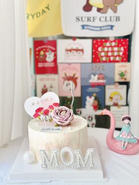 6-8寸 母亲节-B(默认全芒果夹心）