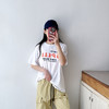 SPELLEDIT2025夏季新品SP俱乐部T恤设计感字母印花宽松短袖上衣女 商品缩略图6