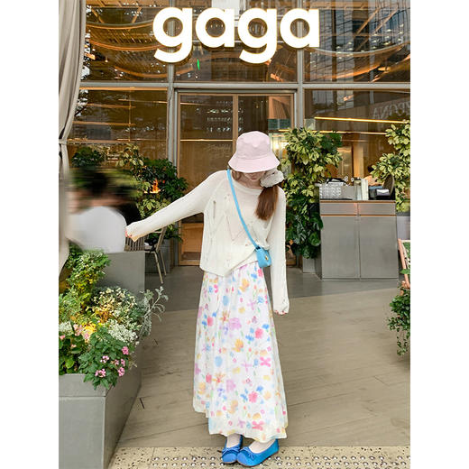 【169元任选2件】现货秒杀！卖完下架不再补 ！多巴胺彩色花苞裙 商品图1