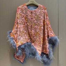 【2026东衣作】披肩(24805215桔色-高定)