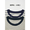 棉仓363801031-微宽松圆领条纹短袖T 商品缩略图2