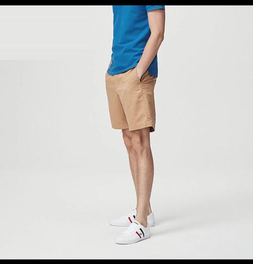 L.A.C 弹力混纺纱卡棉百慕大 短裤中裤 DK359 商品图4