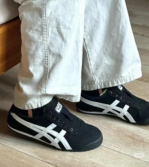 OT 鬼冢虎 MEXICO66帆布中性男女一脚蹬休闲鞋 带鞋盒 Z-15238 商品图5