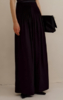 压褶棉麻阔腿裤 商品缩略图0