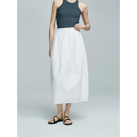 棉仓363617018-初棉设计感结构立体花苞裙