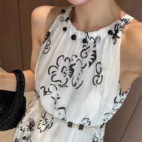 【不换不退】良木礼苎麻连衣裙（0435982）