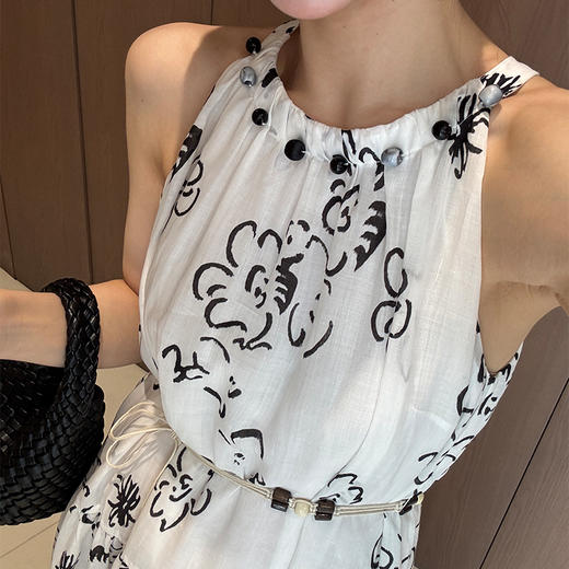 【不换不退】良木礼苎麻连衣裙（0435982） 商品图0