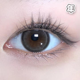 #Secret Hazel 水光奶褐  棕巧色 14.2mm 【1片装】舒适推荐 / 年抛