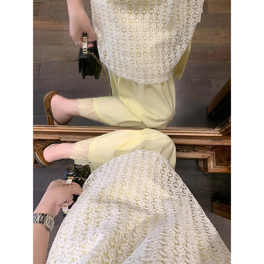 <曾小咸推荐>现货秒杀！微信超特价！假两件无袖连衣裙 日常259.99 立减150 秒杀109.99！ 商品图2