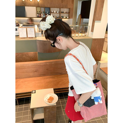 <曾小咸推荐>现货秒杀！卖完不补 ！微信粉丝打折价！！韩系简约短袖T 商品图4