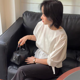 【预售7天】良木礼腰带上衣（732189）