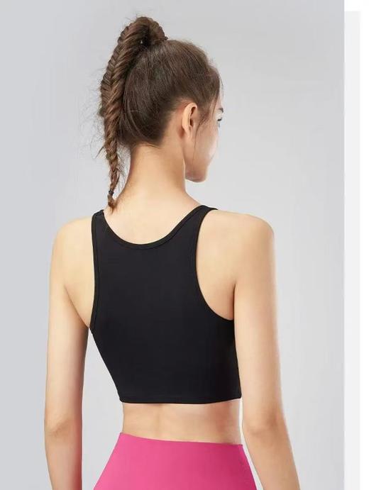 【美背系】品质一片式高强度运动内衣防震跑步普拉提健身背心运动瑜伽日常-喜出 商品图3