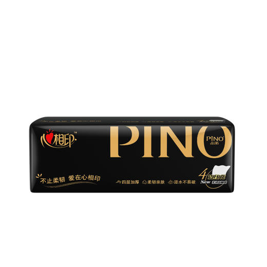 PDT3090（箱装）心相印品诺系列90抽16包装四层塑装纸面巾 商品图4