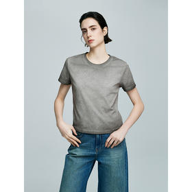 棉仓363601019-初棉废土风叛逆少女T恤