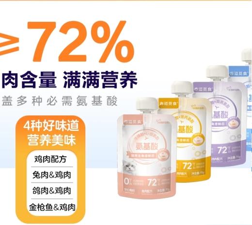 赤道觅食猫湿粮氨基酸主食餐包 商品图1