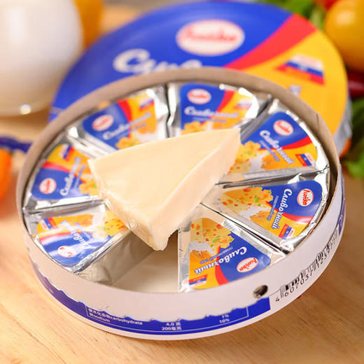 俄罗斯进口 阿硕夫牌小三角芝士原味丨车达奶酪风味140g【奶酪制品】 商品图2