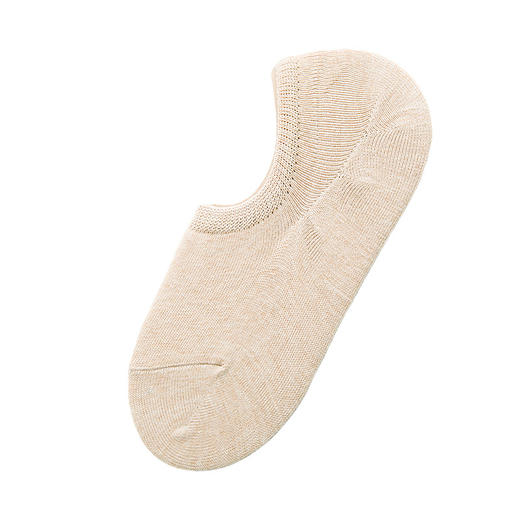夏薄短袜日式无印女士船袜 A-4575 商品图4