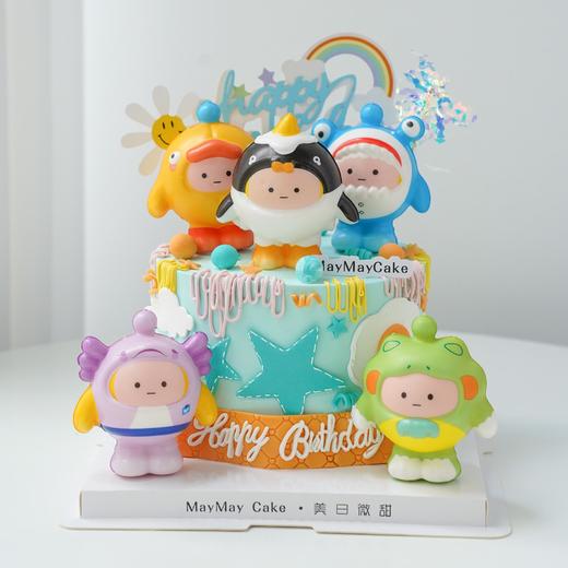 QQ弹弹·蛋仔蛋糕【B4942】 商品图1