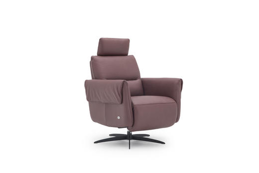 懂窝｜霍夫 电动皮艺休闲椅 Hoff Leather Electric Accent Chair 商品图3