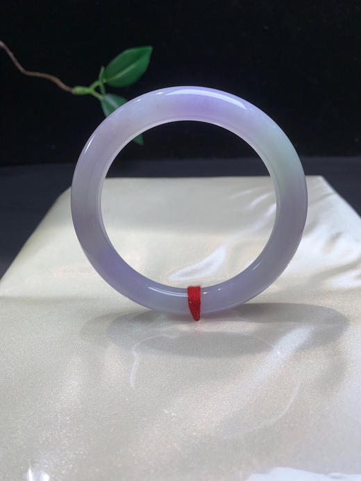 612835，54紫罗兰圆条，细糯 带粉紫底，清新秀气 商品图3