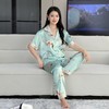 【冰丝触感☁️ 夏日必备】高级感轻奢家居服✨清凉又显瘦外穿都超有范儿！冰丝睡衣  高级感轻奢薄款家居服 商品缩略图2