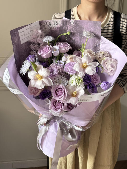 魔幻紫花束 商品图0